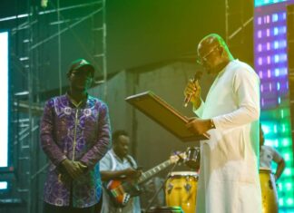 Adom Strictly Highlife: Adane Best, Akosua Agyapong, Samuel Owusu honored