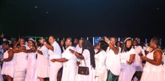 Adom Strictly Highlife: Patrons go gaga as The Ark Band revives 90s highlife classics