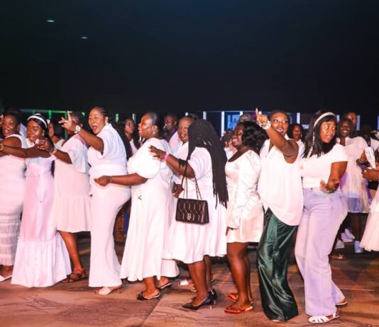 Adom Strictly Highlife: Patrons go gaga as The Ark Band revives 90s highlife classics