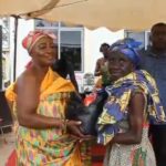 Philanthropist supports 285 widows with food items in Ahafo Region