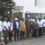 Amnesty pays courtesy call on Volta Regional Minister, Asogli State