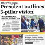 Newspaper headlines: Wednesday, January 7, 2026