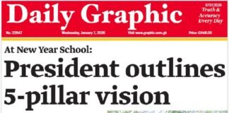 Newspaper headlines: Wednesday, January 7, 2026