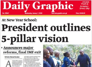 Newspaper headlines: Wednesday, January 7, 2026
