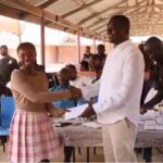 Dr. Gideon Boako provides fee support to 127 tertiary students in Tano North