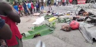 A/R: Seven dead in gory accident on Offinso-Abofuor highway