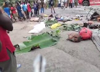 A/R: Seven dead in gory accident on Offinso-Abofuor highway