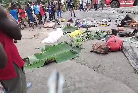 A/R: Seven dead in gory accident on Offinso-Abofuor highway