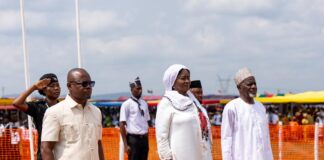 Vice President attends 2026 Jalsa Salana National Convention in Gomoa