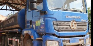 Oti Fire Service forced to use DRIP water bowser as temporary fire tender