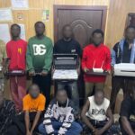 GIS arrests 11 foreign Nationals for counterfeiting and cyber fraud in Tuba