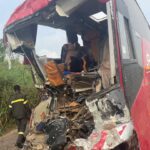 One dead, 37 injured in gory accident at Suhum Mankrong