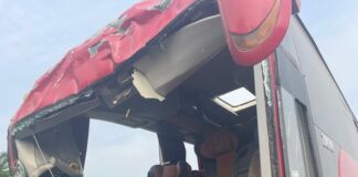 One dead, 37 injured in gory accident at Suhum Mankrong