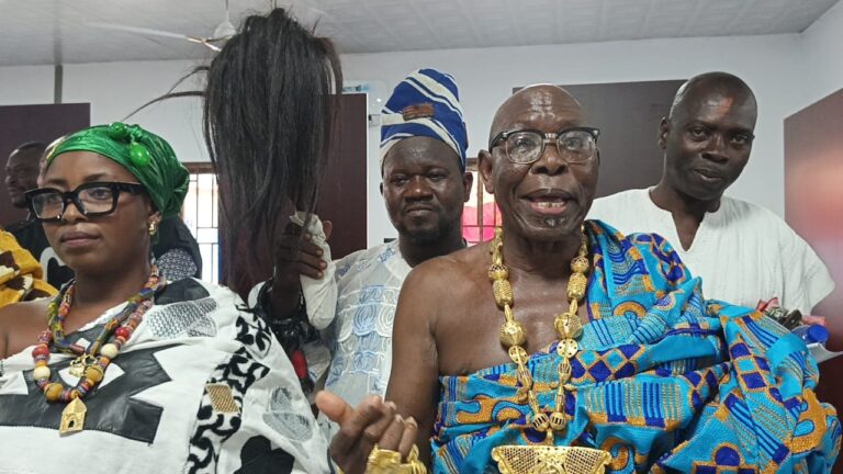 Chonke Paramount Chief appeals to gov’t not to divert Oti Bridge from Dambai