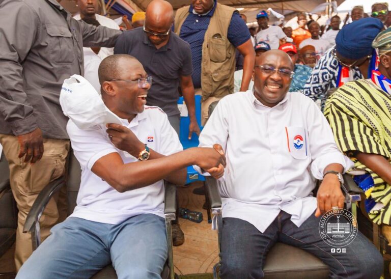 NPP Karaga delegates endorse Bawumia massively as hundreds turn up to receive him