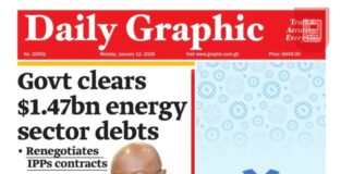 Newspaper headlines: Monday, January 12, 2026