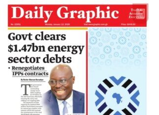 Newspaper headlines: Monday, January 12, 2026