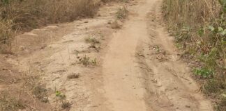 MP pledges to repair poor roads in Nkwanta South