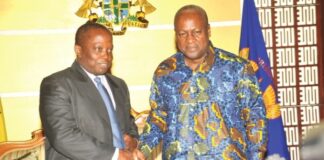 Domelevo praises Mahama for “corruption‑free” first year in office