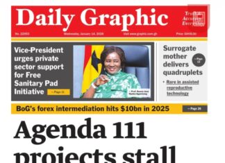 Newspaper headlines: Wednesday, January 14, 2026