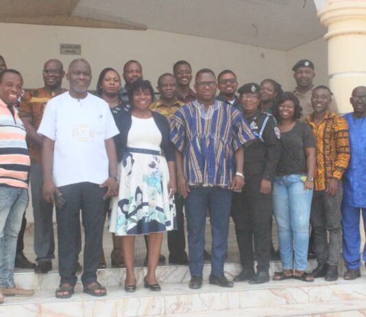 Adaklu District holds LEAP implementation committee meeting