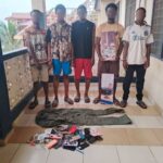 Six arrested in Juaso over robbery and gang rape syndicate