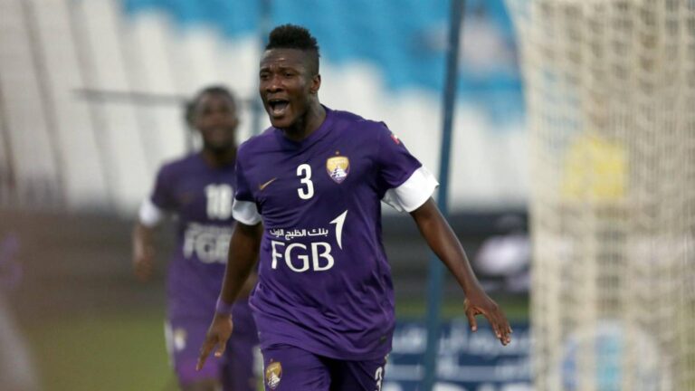 UAE stint was the highlight of my career – Asamoah Gyan