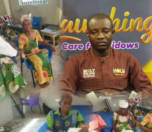 TWOTAP launches “Care for Widows” programme to support over 2,000 widows monthly