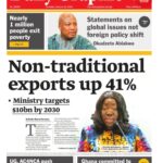 Newspaper headlines: Thursday, January 22, 2026