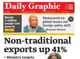 Newspaper headlines: Thursday, January 22, 2026