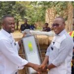 MP donates 400 street bulbs to boost security in Asunafo North