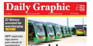 Newspaper headlines: Friday, January 23, 2026