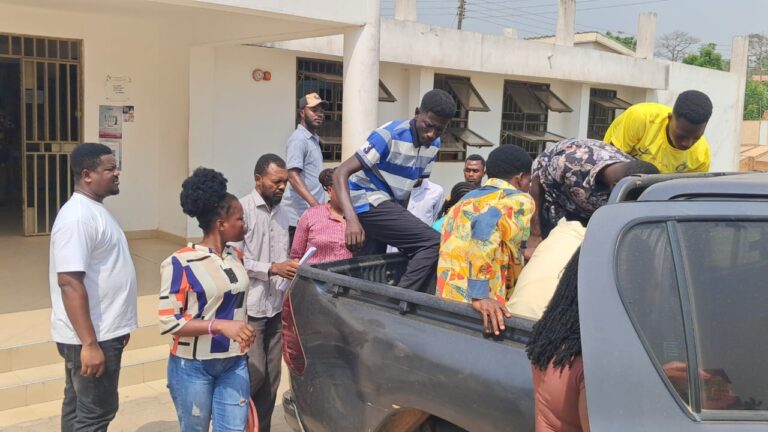 Three Nigerians remanded, one granted bail in Kasoa kidnapping, fraud case