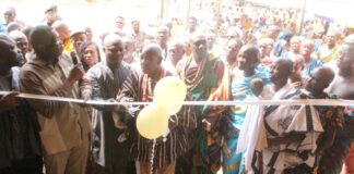 Local Gov’t Minister commissions new Adaklu Traditional Council Office