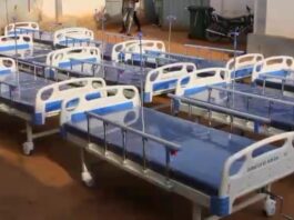 Two health centres in Asunafo North receive beds to address shortage