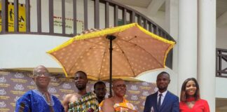 Asante Forkuo honoured at sixth Osabarimba Royal Awards for contribution to sports development