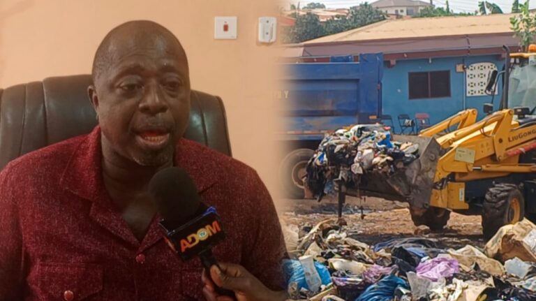 Kwadaso MCE warns against indiscriminate waste dumping