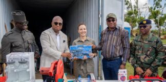 Ghana donates engineering equipment to Jamaican Defence Force for hurricane recovery