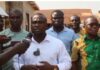 MP raises concern over inadequate facilities at Goaso Fire Station
