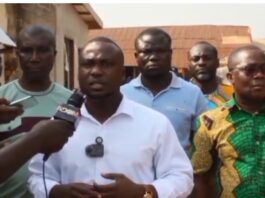 MP raises concern over inadequate facilities at Goaso Fire Station