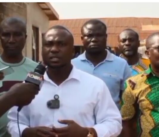 MP raises concern over inadequate facilities at Goaso Fire Station