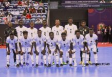 Ghana hosts Zambia in CAF FUTSAL AFCON qualifier in Cape Coast