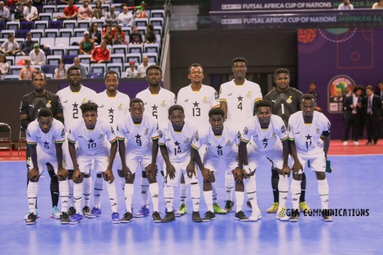 Ghana hosts Zambia in CAF FUTSAL AFCON qualifier in Cape Coast