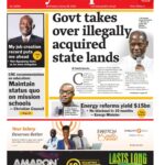 Newspaper headlines: Wednesday, January 28, 2026