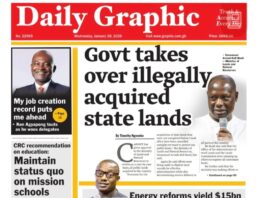 Newspaper headlines: Wednesday, January 28, 2026