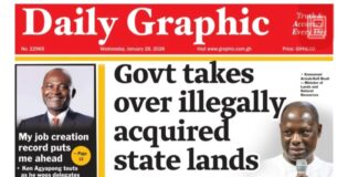 Newspaper headlines: Wednesday, January 28, 2026