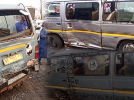 Driver’s mate killed in fatal accident at Tech Junction in Kumasi