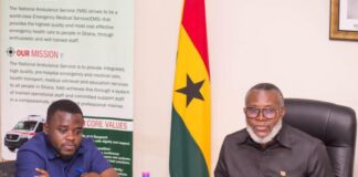 Emergency Medical Technicians to benefit from accident insurance Policy – NAS CEO