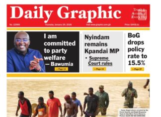 Newspaper headlines: Thursday, January 29, 2026