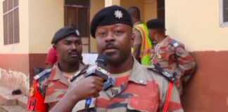 Asutifi North Fire Commander raises concern over water-logged Kenyasi fire station